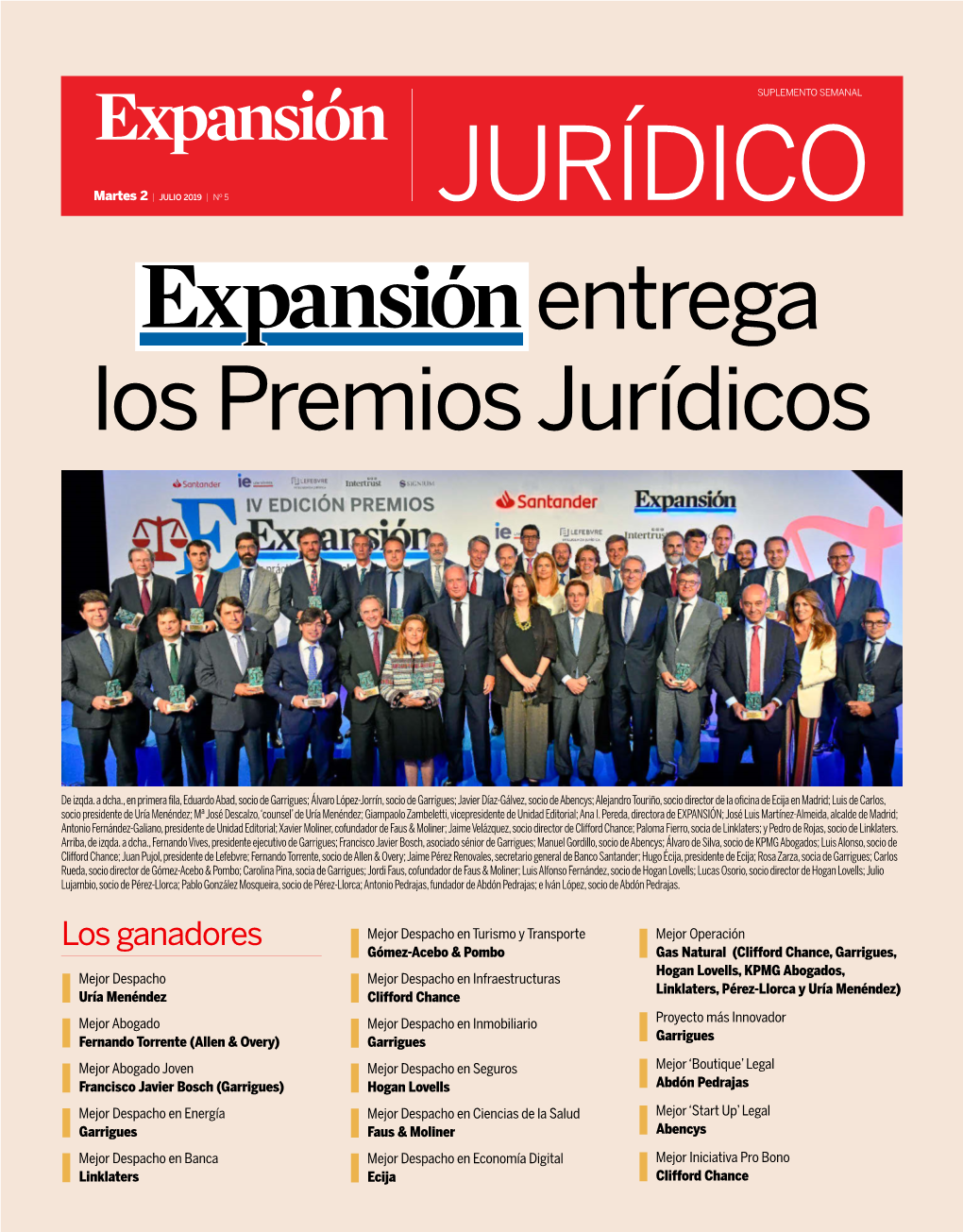 Expansión SUPLEMENTO SEMANAL