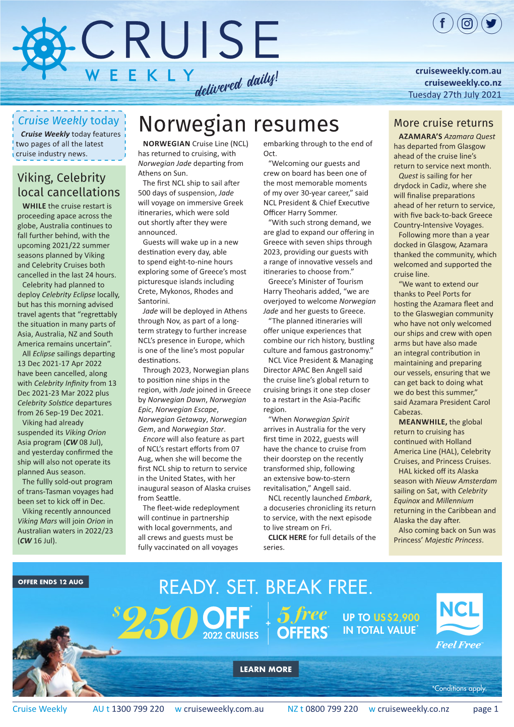 Norwegian Resumes