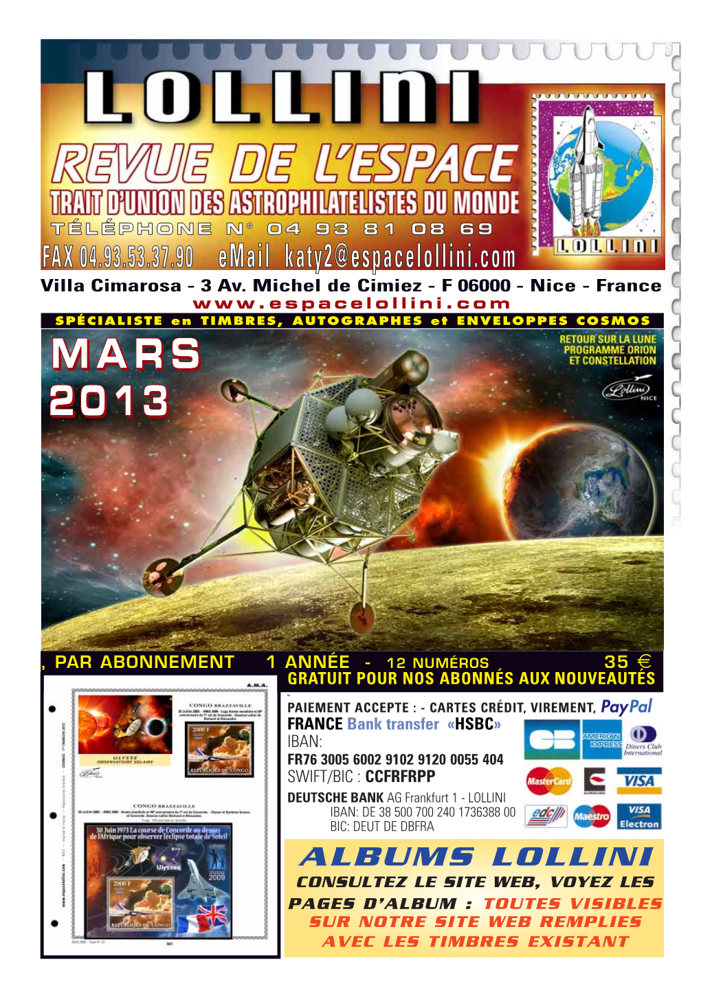 Space Revue MARS +