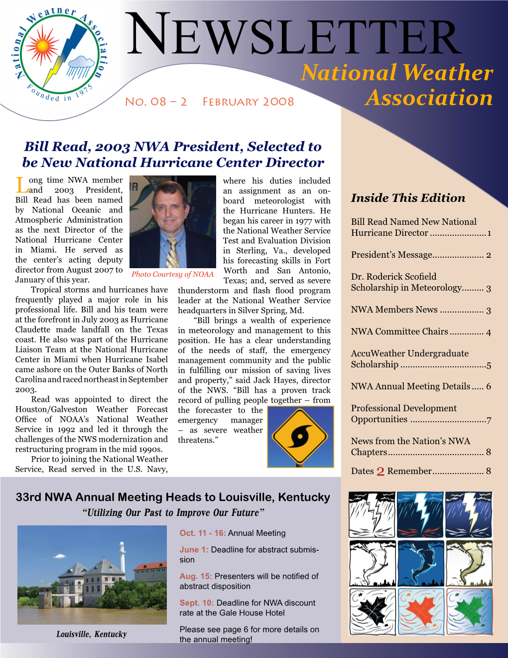 NEWSLETTER National Weather No