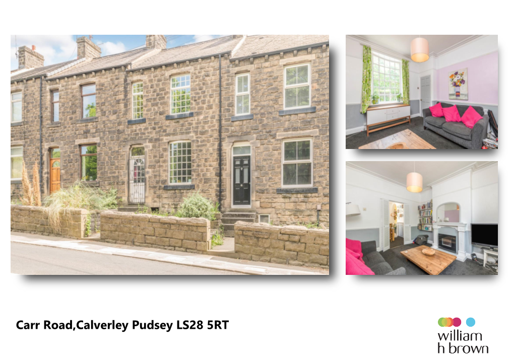 Carr Road,Calverley Pudsey LS28 5RT