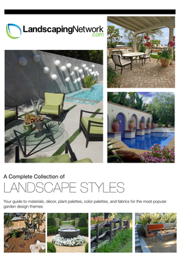 Landscape Styles Guide (PDF)