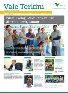 Pusat Ekologi Vale: Tarikan Baru Di Teluk Batik, Lumut