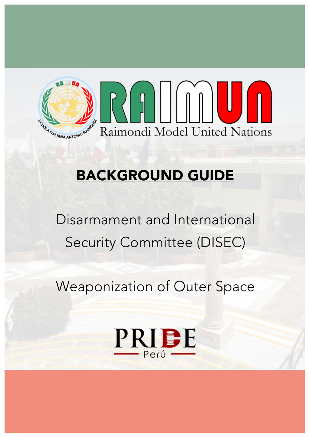 (DISEC) Weaponization of Outer Space
