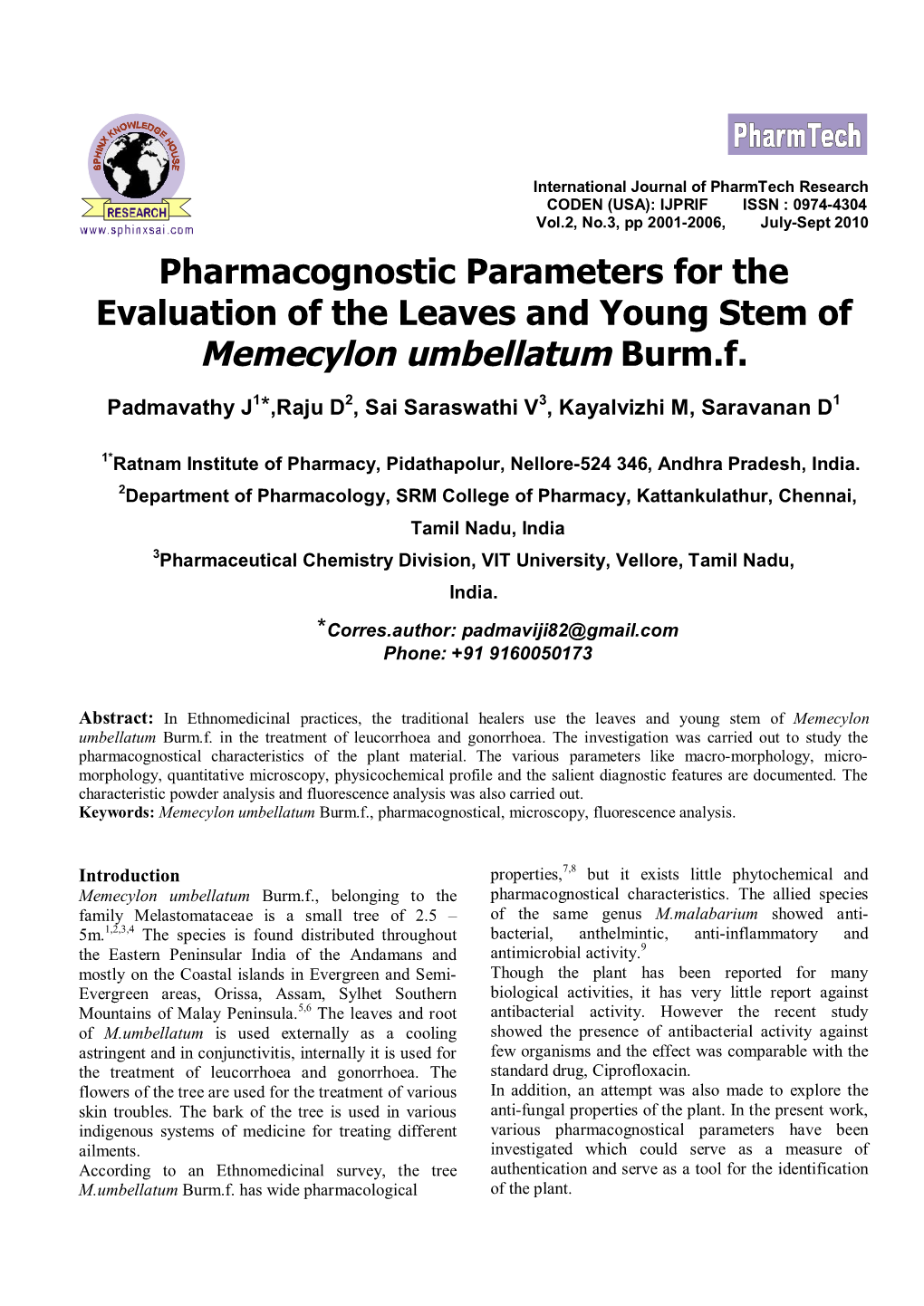 Memecylon Umbellatum Burm.F