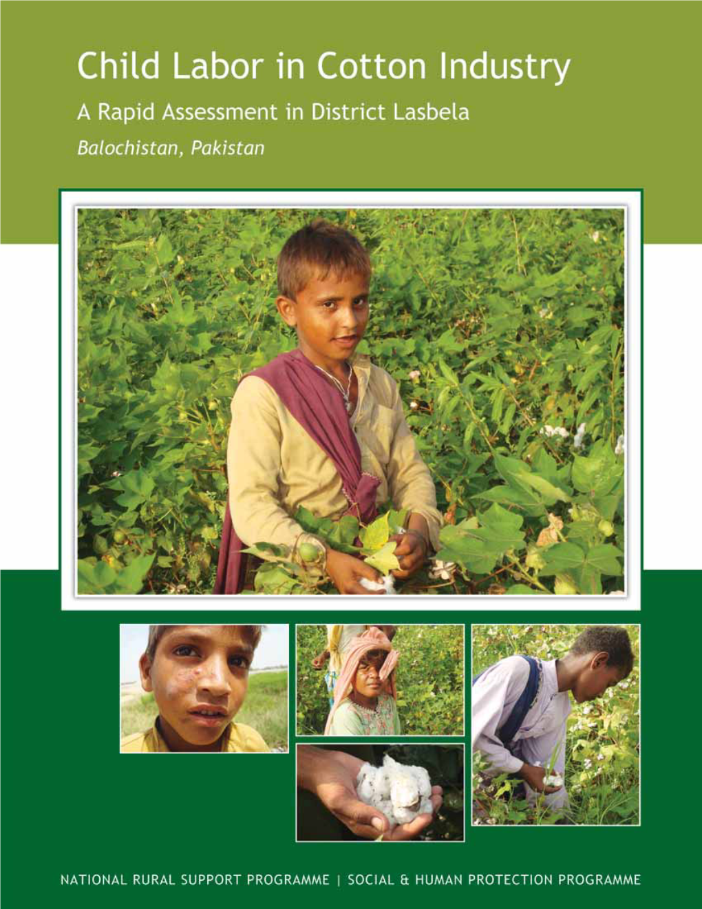 Child Labour in Cotton Seed Farming, Lasbela, Balochistan.Cdr