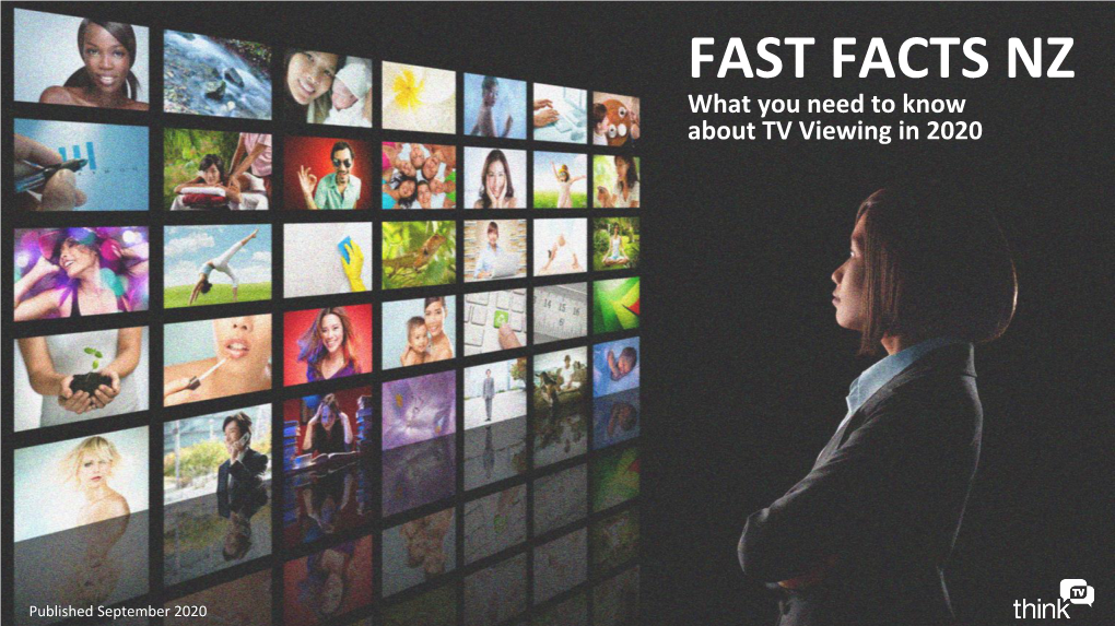Fast Facts NZ TV Viewing 2020 H1 Sep 2020
