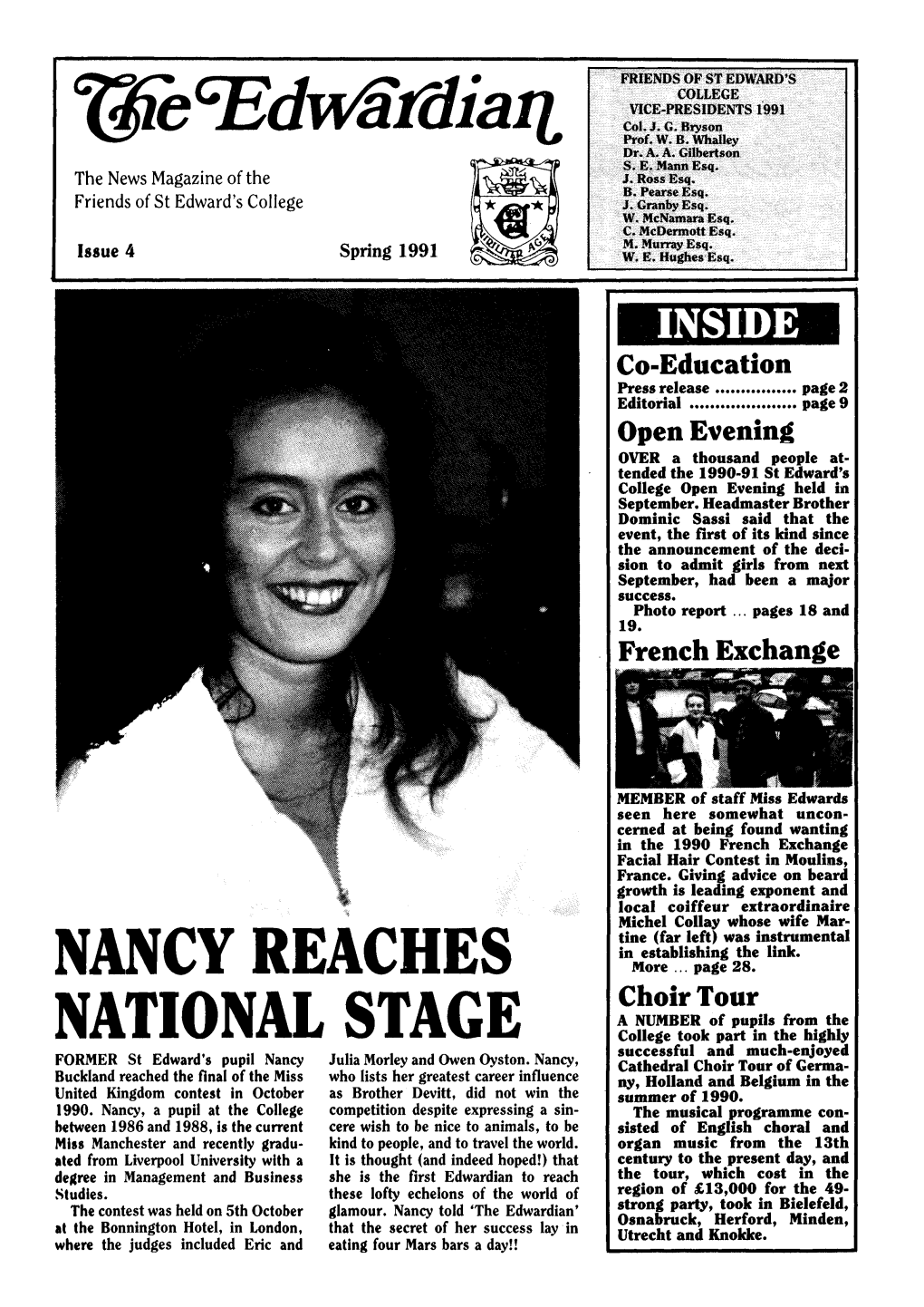 Nancy Reaches National Stage