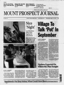 Mount Prospect Journal