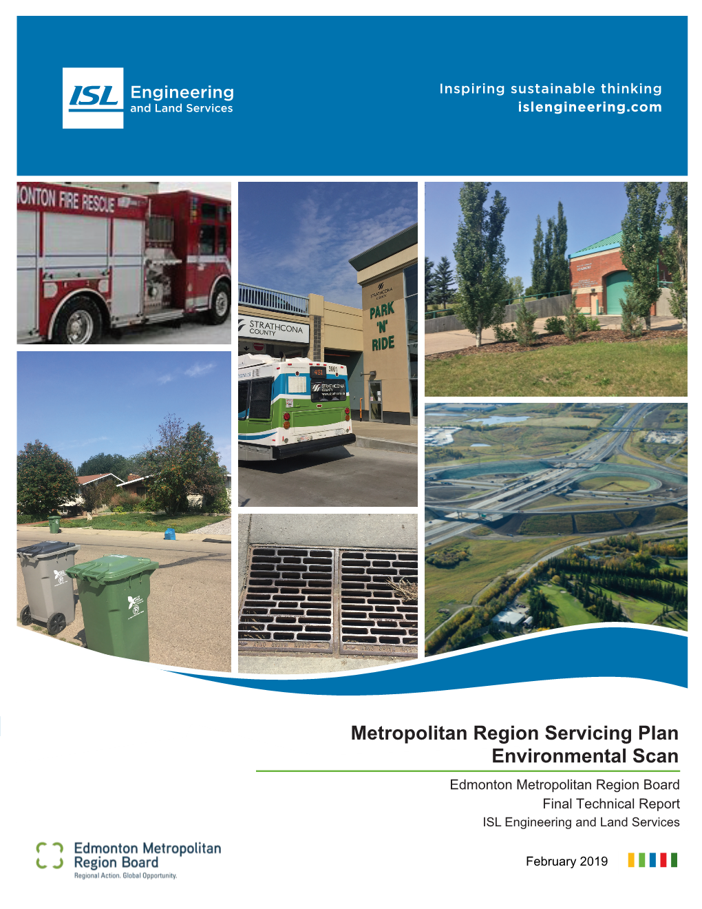 Environmental Scan Edmonton Metropolitan Region Board Final Technical Report ISL Engineering and Land Services