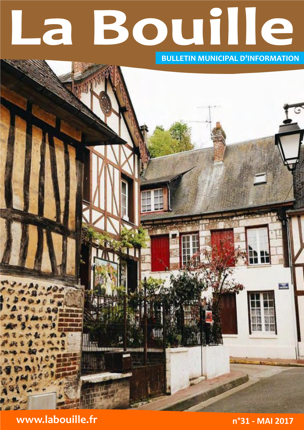 La Bouille, Étape Du Sentier Rouen-Le Mont Saint Michel