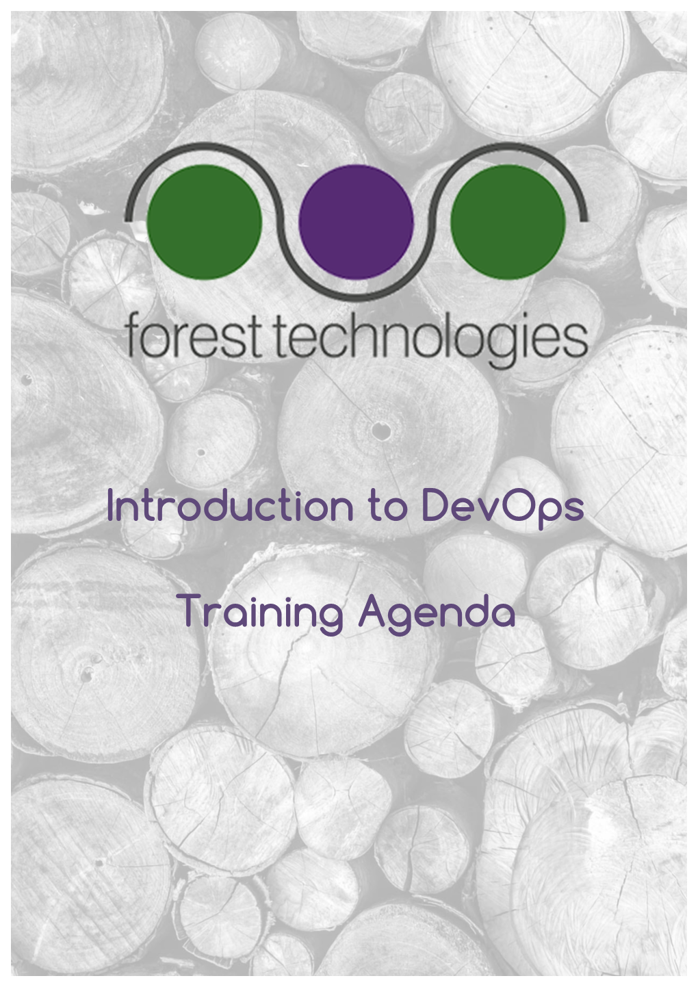 Introduction to Devops Training Agenda