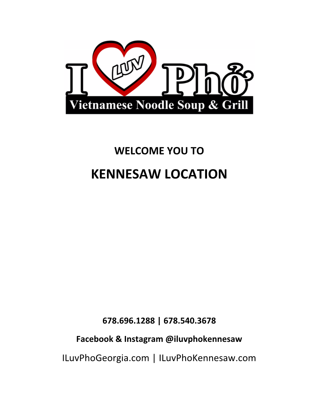 Kennesaw Location