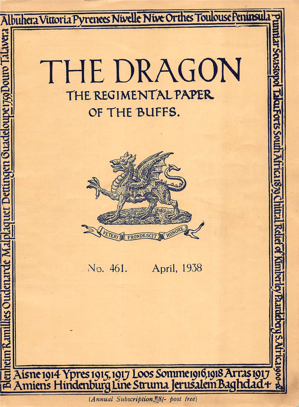 The Dragon the -Reg I Mental -Paper