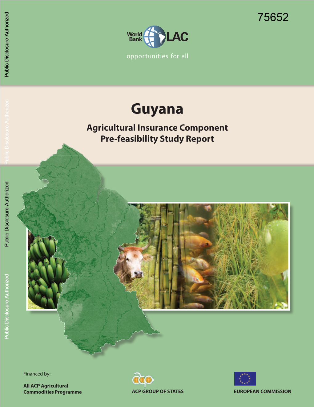 Annex 2. Agricultural Production Systems in Guyana