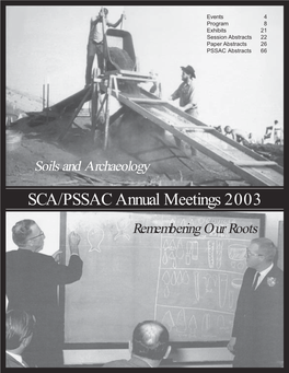 2003 Annual Meeting Program