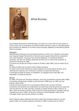 Alfred Bruneau