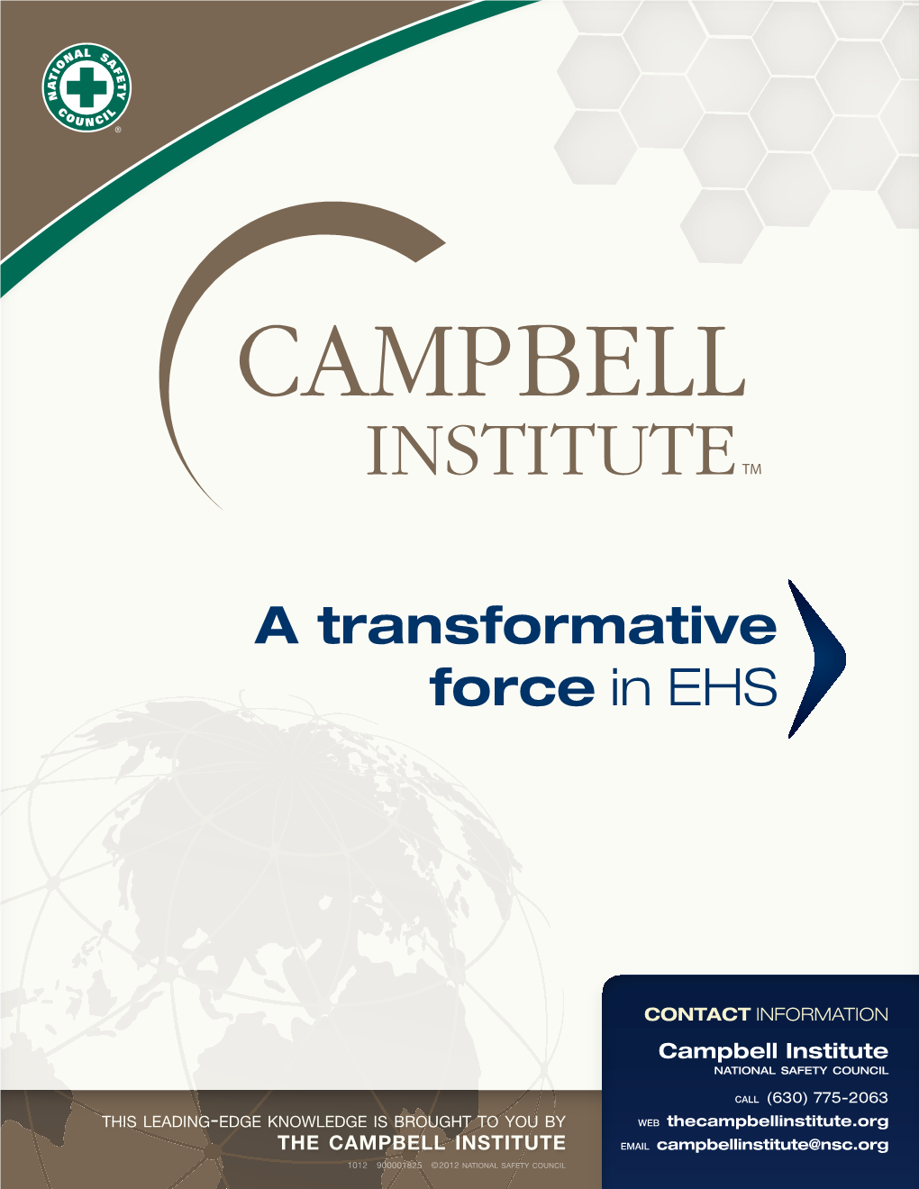 A Transformative Force in EHS