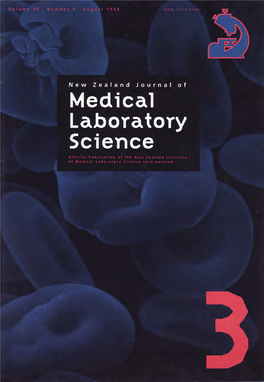 Medical Laboratory Science Volume 48 Number 3 August 1994