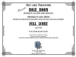 Rose Room Full Score