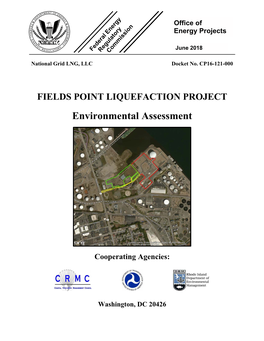 FIELDS POINT LIQUEFACTION PROJECT Environmental Assessment