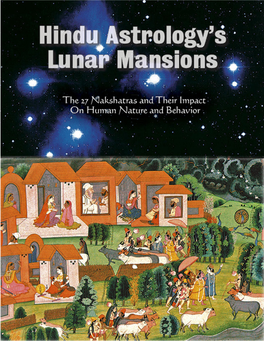 Hindu Astrologys Lunar Mansions