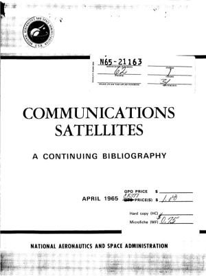 Communications Satellites