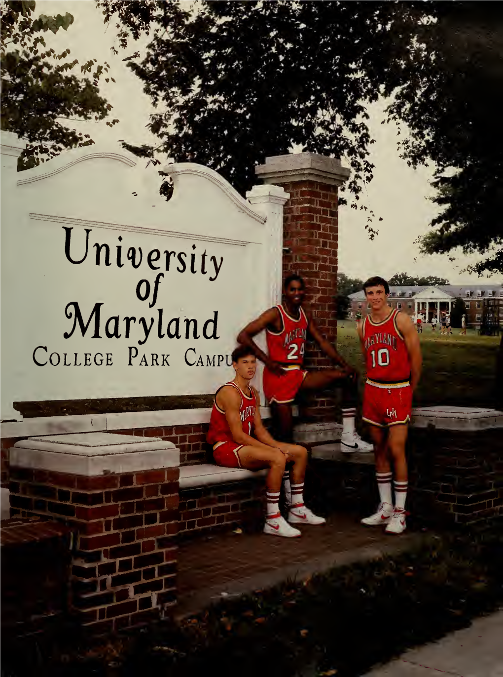 University of Maryland Men's Basketball Media Guides