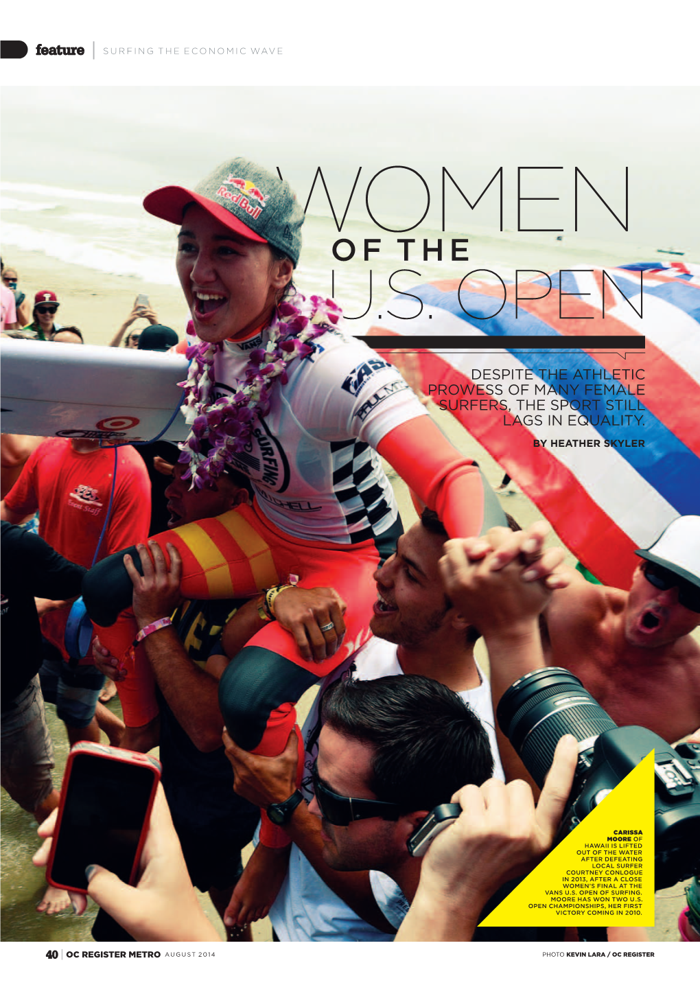 Women in Surfing