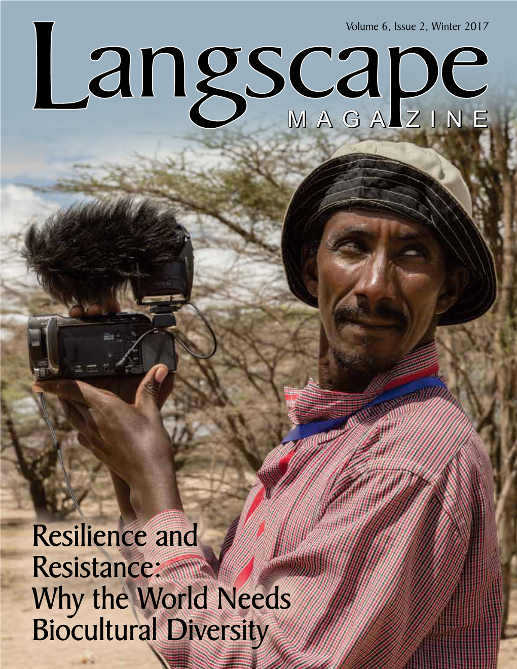 Langscape Magazine Is a Terralingua Publication