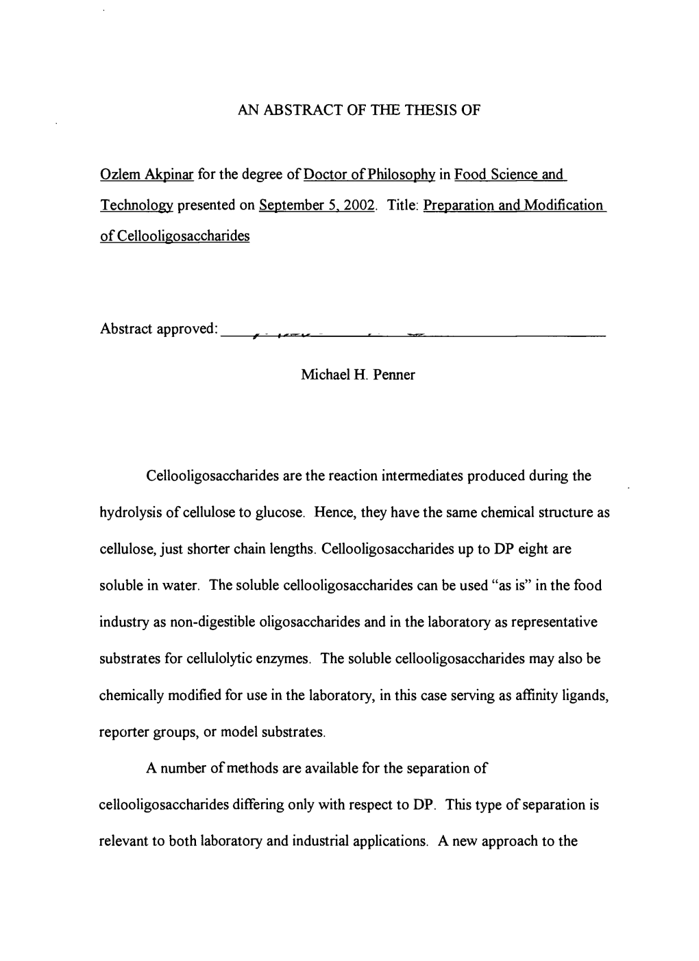 Preparation and Modification of Cellooligosaccharides