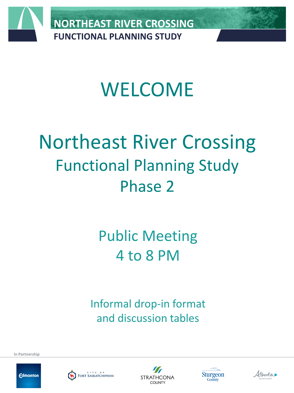 WELCOME Northeast River Crossing