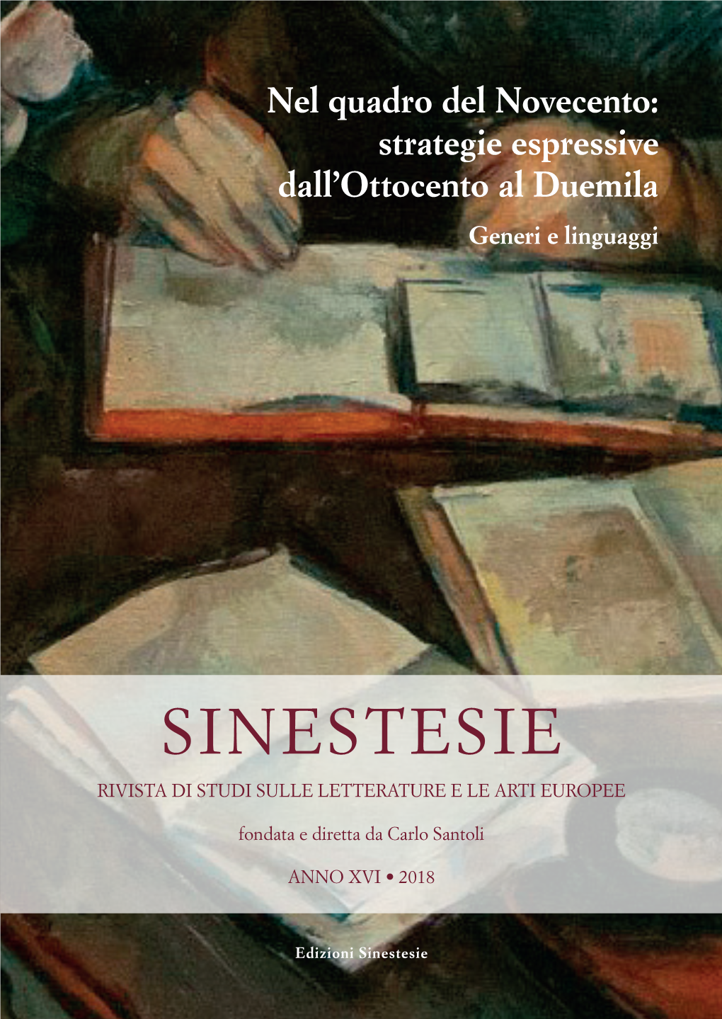 Sinestesie, XVI(2018)