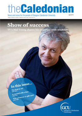 Show of Success TV’S Mal Young Shares His Expertise with Students