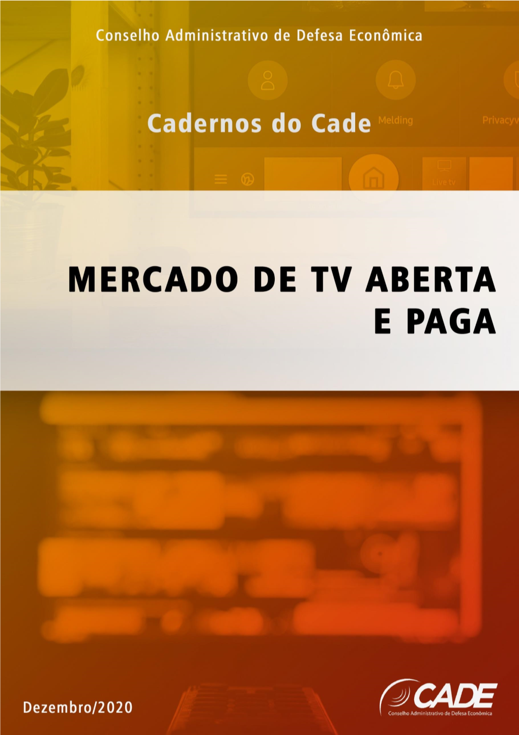 Mercado De TV Aberta E Paga