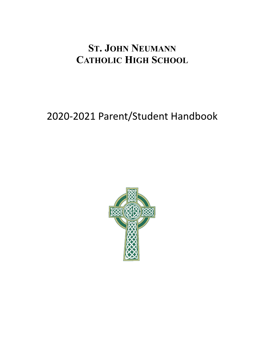 2020-2021 Parent/Student Handbook