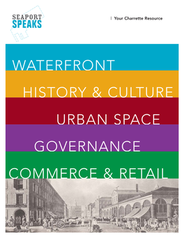 Waterfront Urban Space Governance Commerce