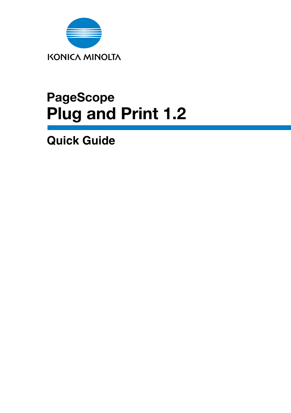 Plug and Print 1.2