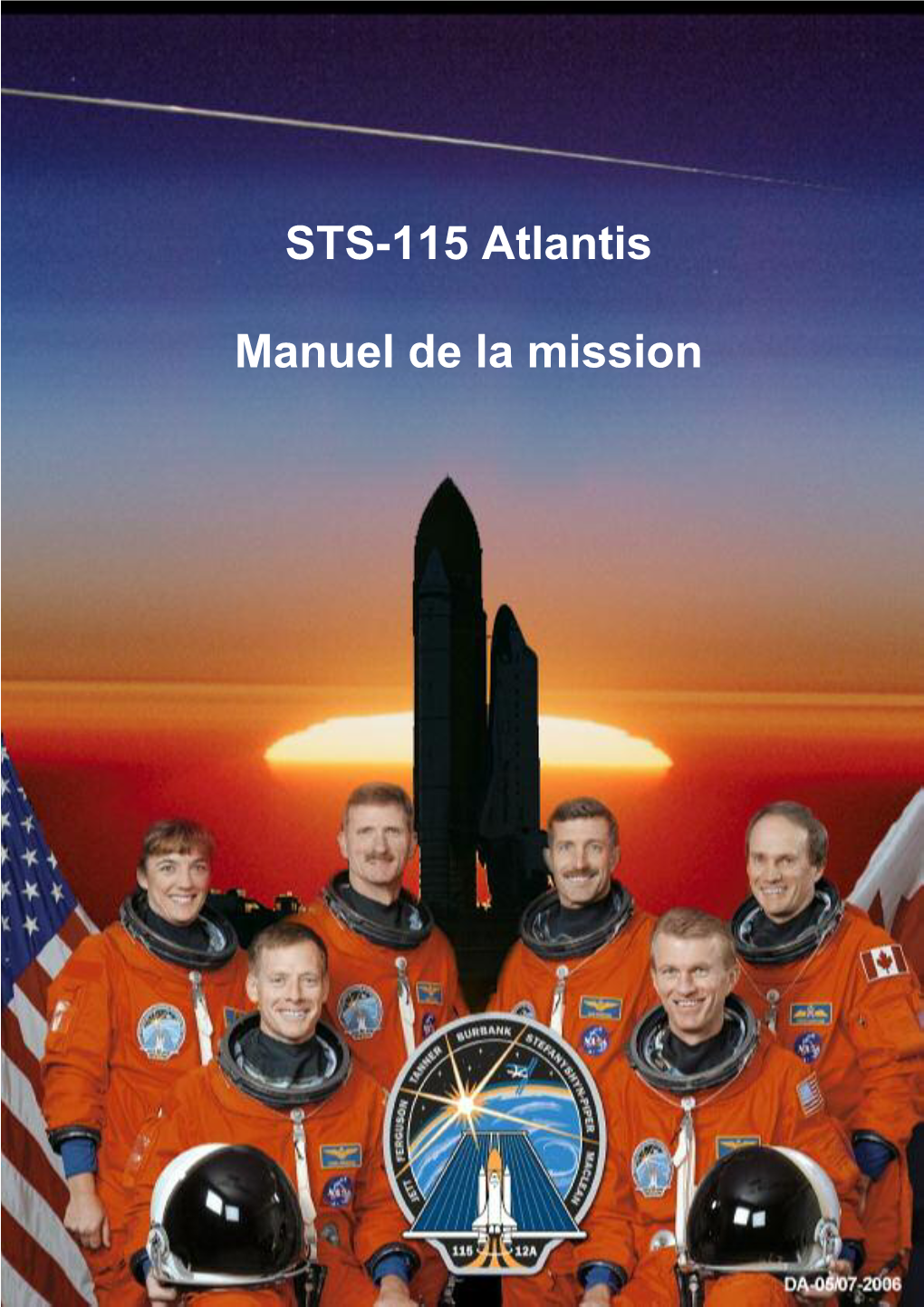 STS-115 Atlantis Manuel De La Mission