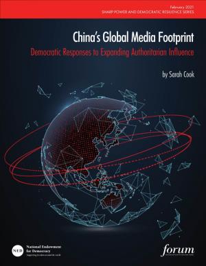 China's Global Media Footprint