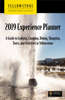 2019 Experience Planner