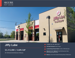 15-Year Corp. Abs. NNN Lease 10% Rent Increases Every 5-Years