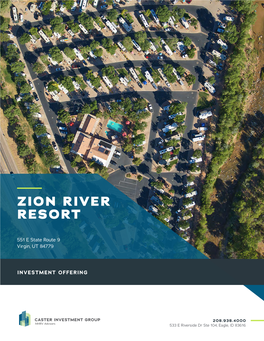 Zion River Resort