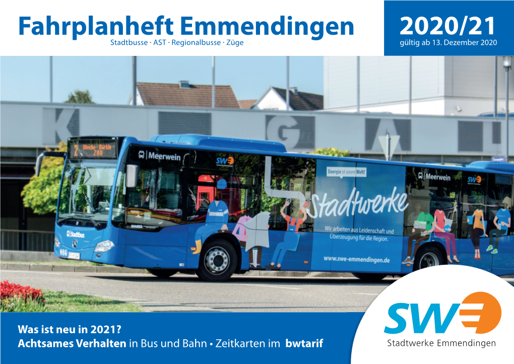 Fahrplanheft 2021