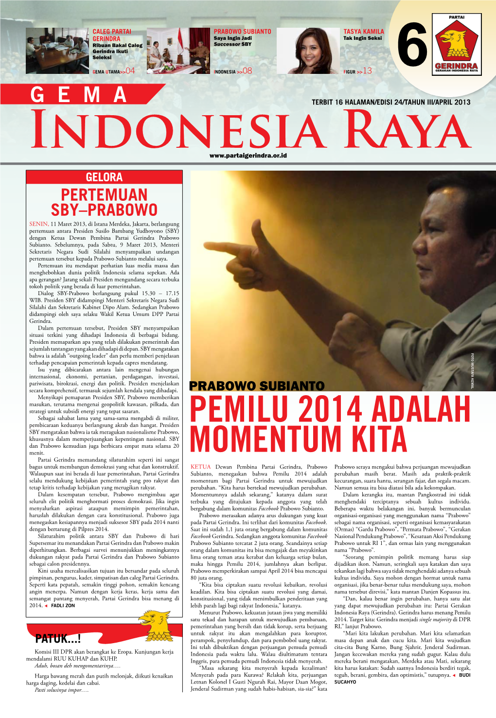 Pemllu 2014 ADALAH MOMENTUM Klta