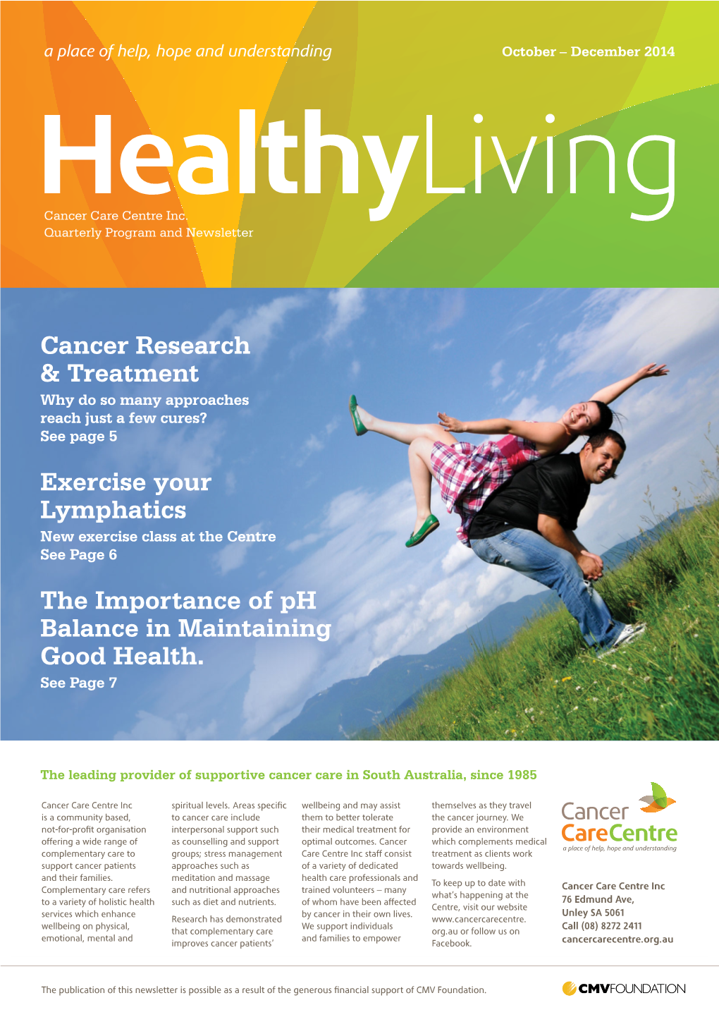 Healthy Living Oct Dec 2014 02.Indd