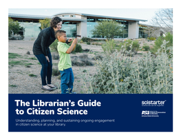 The Librarian's Guide to Citizen Science