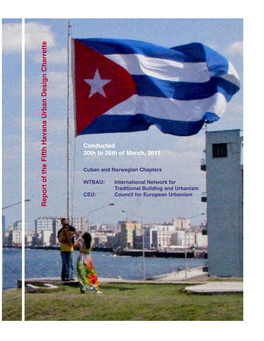 Report of the Fifth Havana Urban Design Charrette