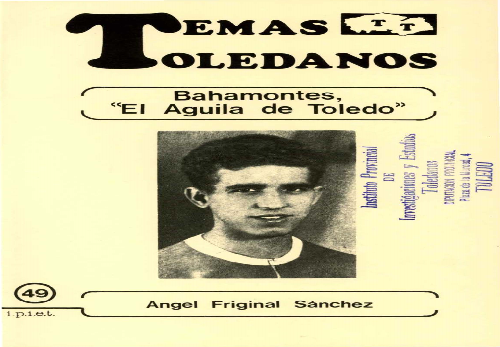 Descargar PDF “Bahamontes, “El Águila De Toledo””