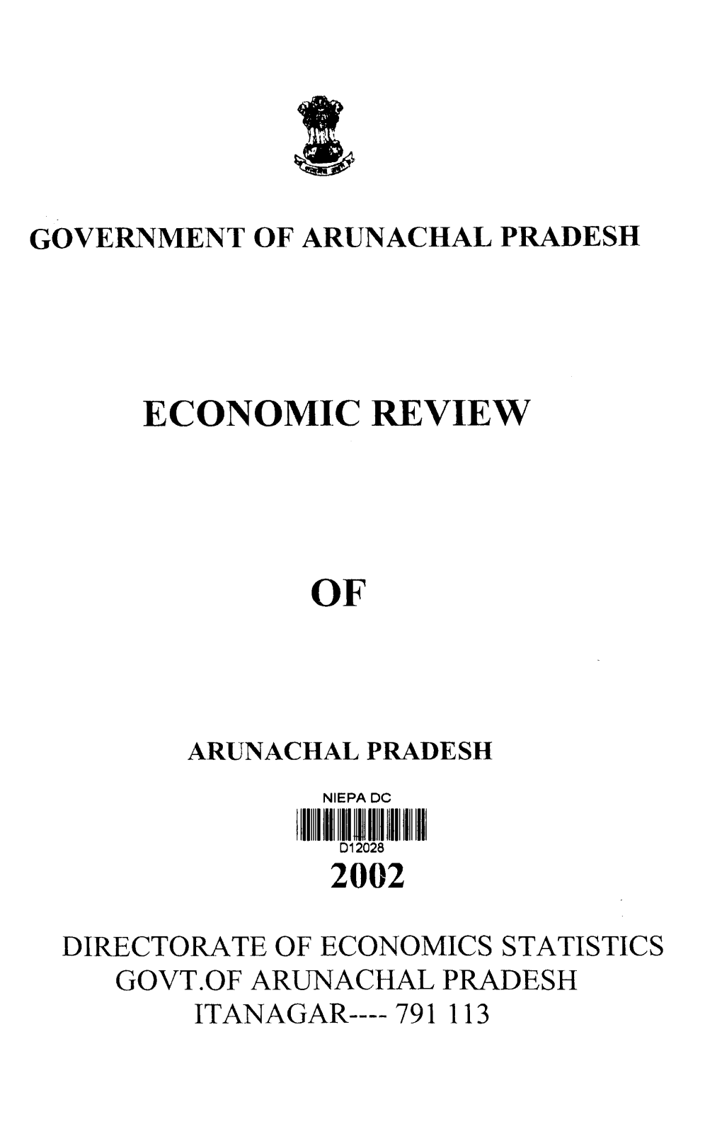 Economic Review Of